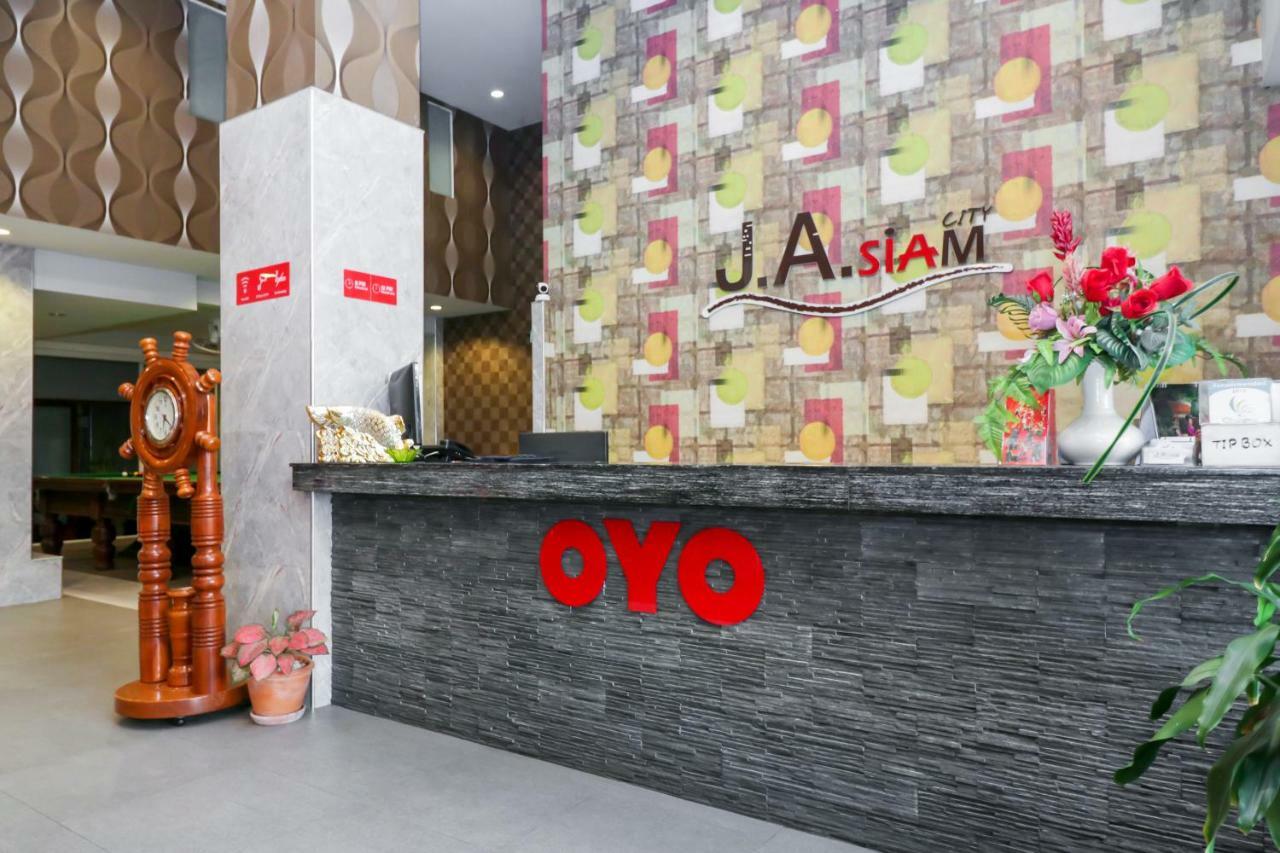 Oyo 120 Ja Siam City Near Bangkok Hospital Pattaya Esterno foto